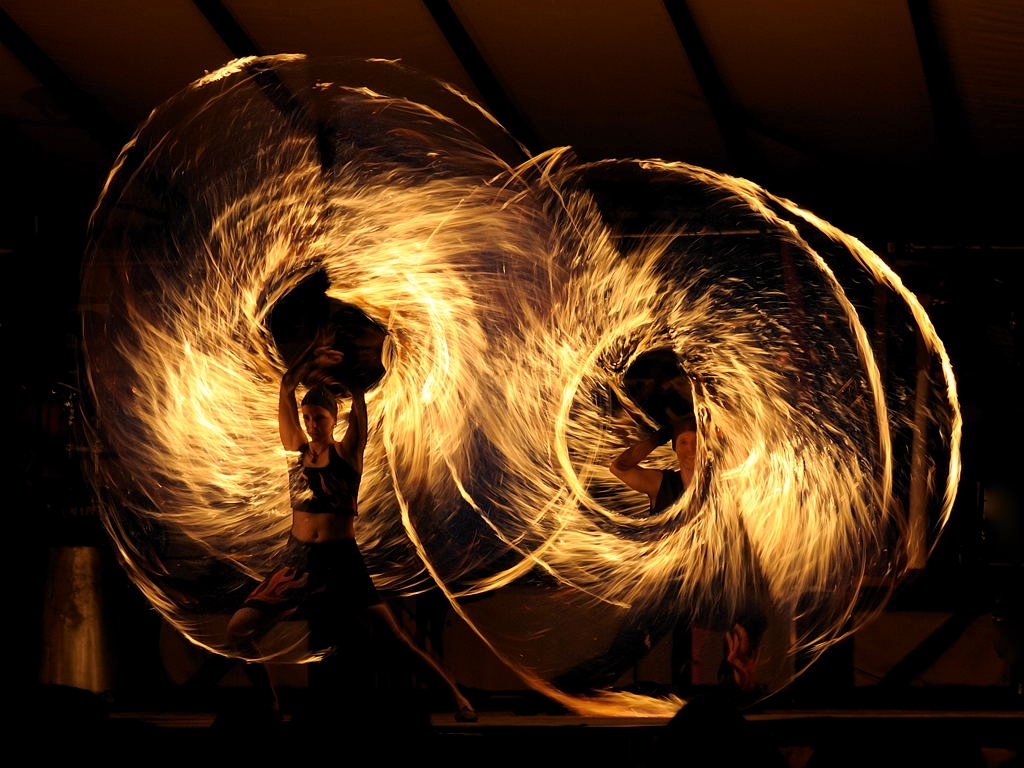 Spiral Fire